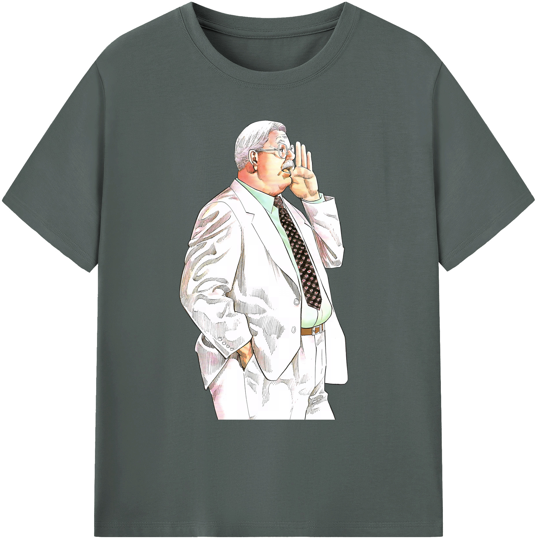 （画像用） SLAM DUNK／スラムダンク 綿100％ メンズ半袖Tシャツ｜肌触りやわらか＆通気性